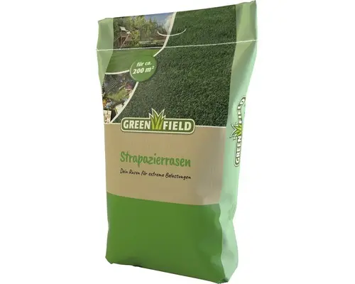 Rasensamen Greenfield Strapazierrasen 5 kg / 200 m²