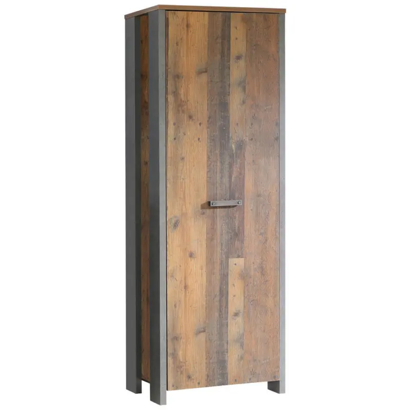 Garderobenschrank 67/201,5/41,6 cm