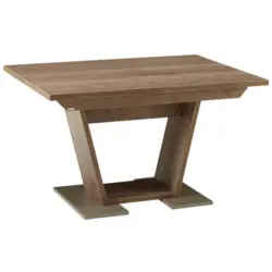 Esstisch in Holzwerkstoff 160/100/76 cm
