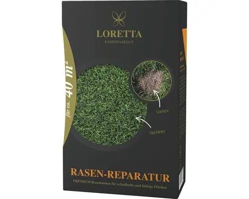 Rasensamen Loretta Reparatur 0,6 kg / 40 m²