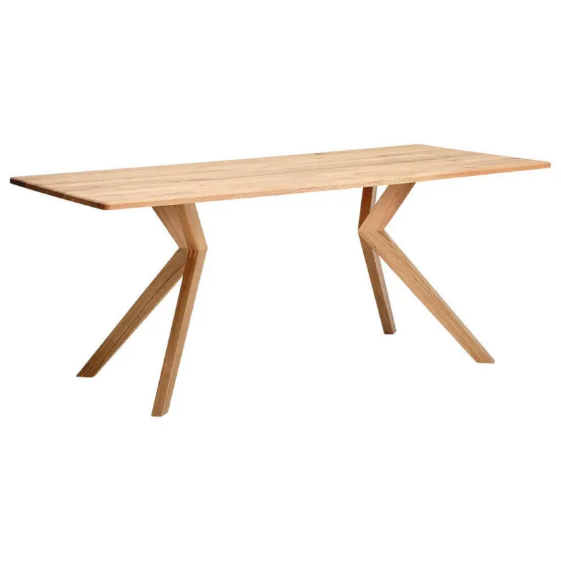 Esstisch in Holz 200/100/76 cm