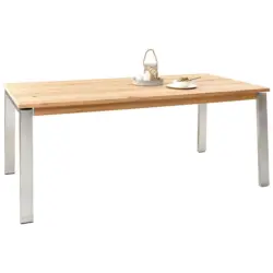 Esstisch in Holz, Metall, Holzwerkstoff 190/100/75 cm