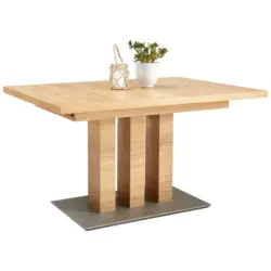 Esstisch in Holz, Holzwerkstoff 130-178/90/75 cm