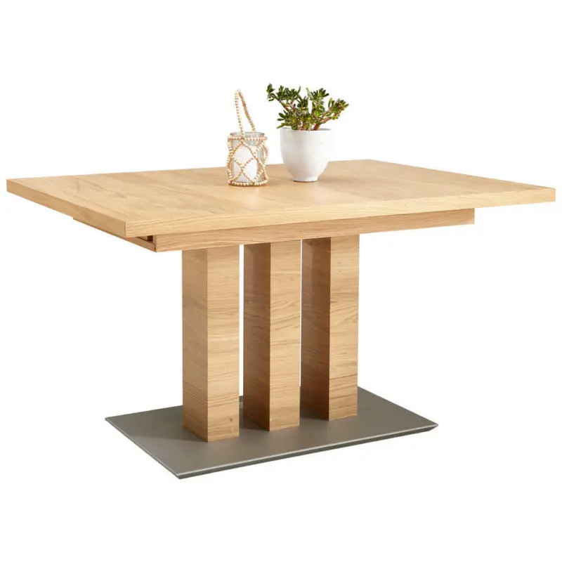 Esstisch in Holz, Holzwerkstoff 130-178/90/75 cm