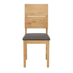 Stuhl in Lederlook