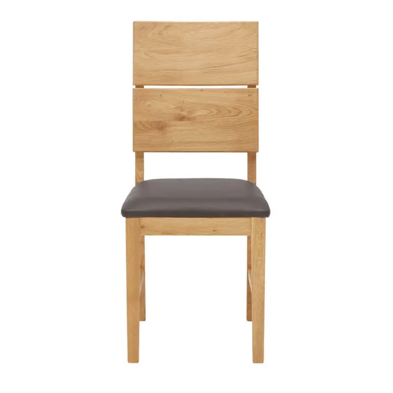 Stuhl in Lederlook