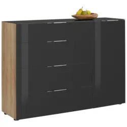 Highboard 135,3/98,7/40 cm