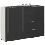 XXXLutz Lauterach - Ihr Möbelhaus bei Bregenz Highboard 135,3/98,7/40 cm