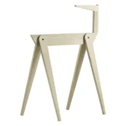 Tischgestell in Holz 75/25/98 cm