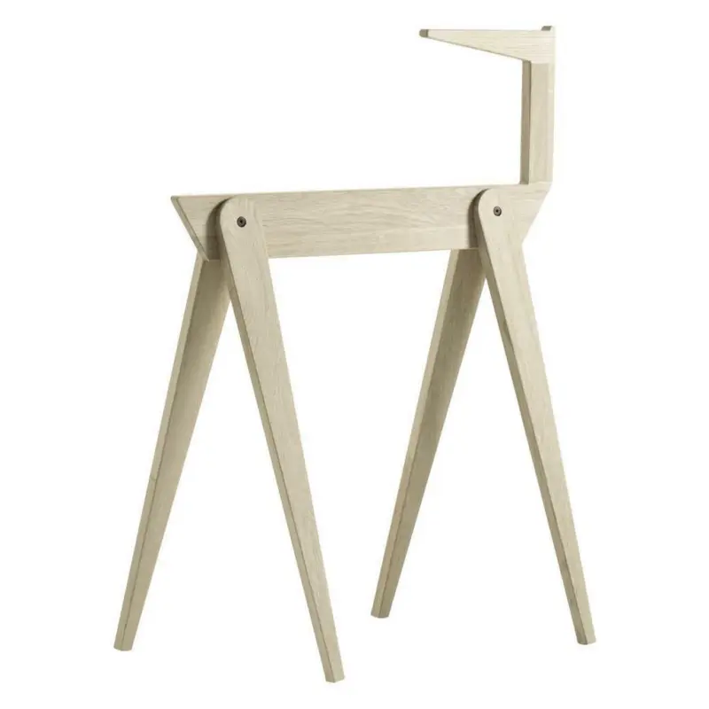 Tischgestell in Holz 75/25/98 cm