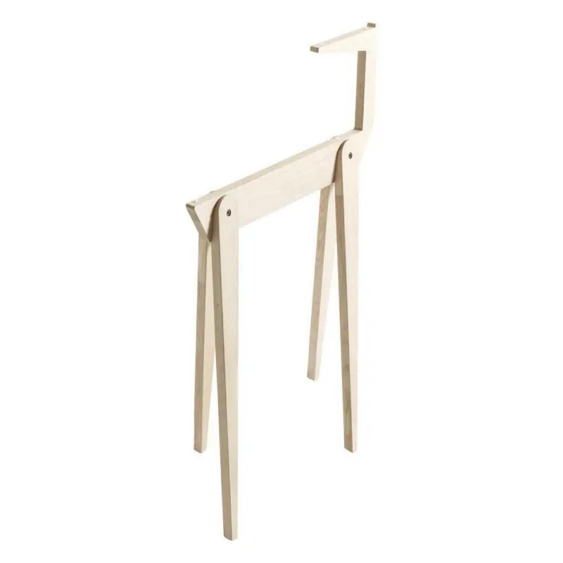 Tischgestell in Holz 75/25/98 cm