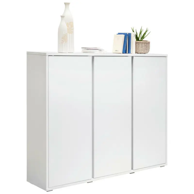 Schuhschrank 145/120/34 cm