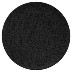 Servierplatte Life Fashion Glamorous Black 33 cm