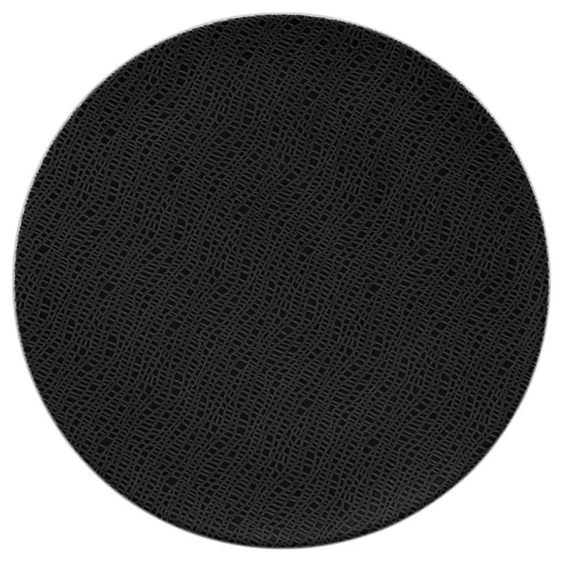 Servierplatte Life Fashion Glamorous Black 33 cm