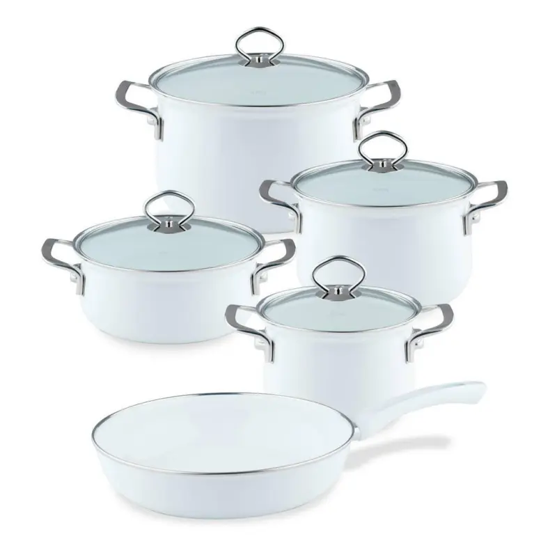 Kochtopfset Nouvelle 5-teilig