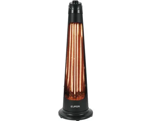 Terrassenstrahler Eurom Q-tower 1200 1200 Watt