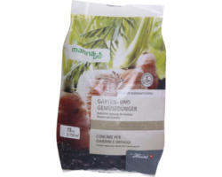 Garten- & Gemüsedünger Manna Bio 15 kg / 150 m²