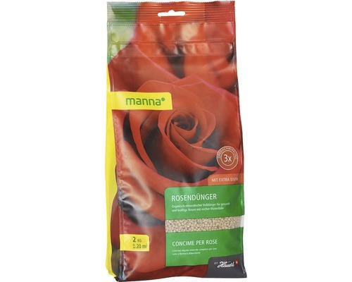 Rosendünger Manna 2 kg / 20 m²