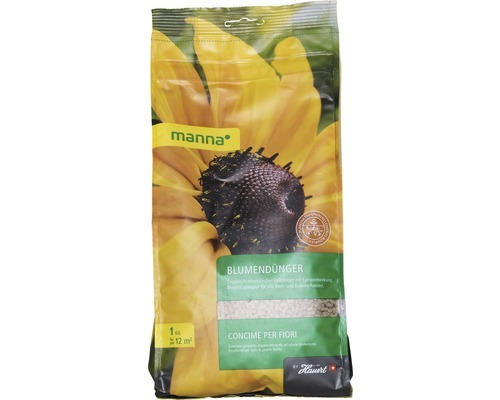 Blumendünger Manna 1 kg / 12 m²