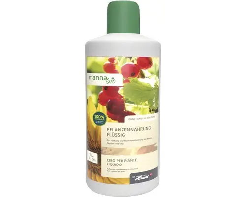 Pflanzennahrung Manna Bio 1 L