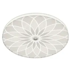 Deckenleuchte 78 W 52/5,5 cm