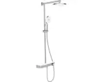 Hornbach Duschsäule Avital Ondava mit Thermostat Smart Control chrom