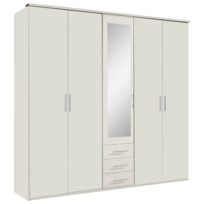 Kleiderschrank in Weiß