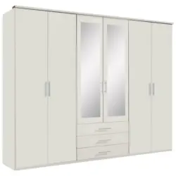 Kleiderschrank in Weiß