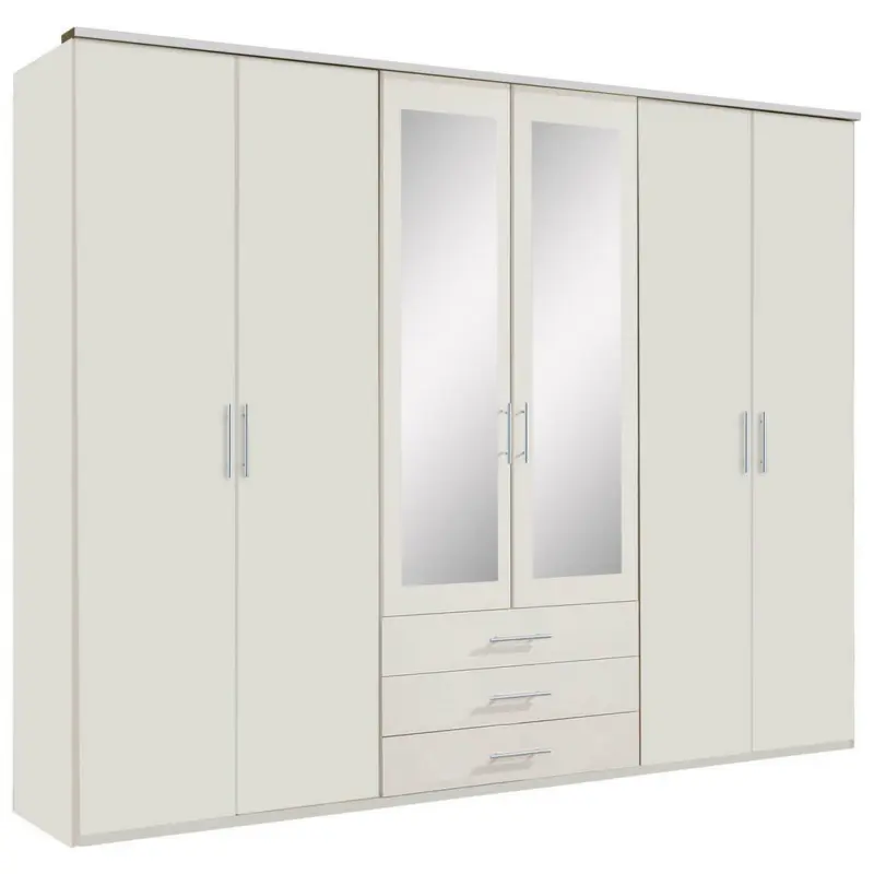 Kleiderschrank in Weiß