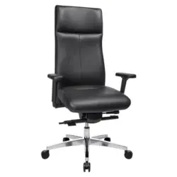 Chefsessel in Schwarz