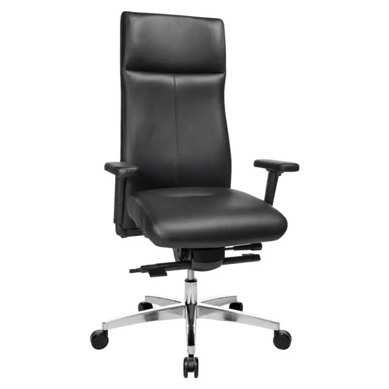 Chefsessel in Schwarz