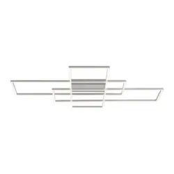 Led-Deckenleuchte 101/75/8 cm