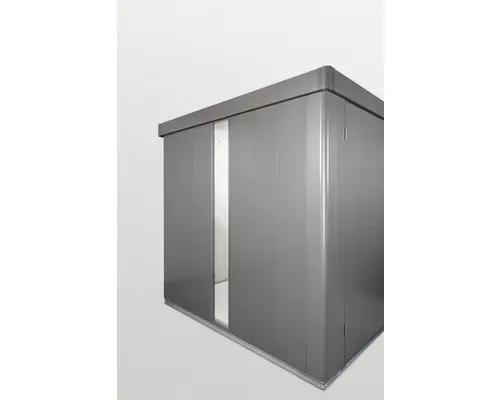 Lichtpaneel bohort für Gartenhaus Neo dunkelgrau