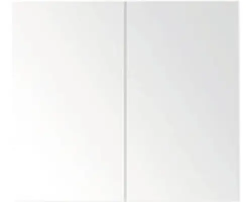 Spiegelschrank Sanox 2-türig 70x13x65 cm Black Oak