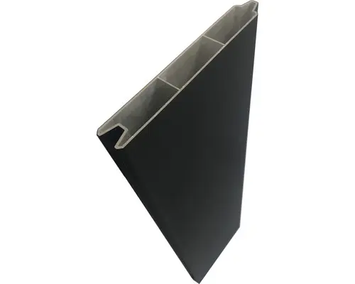 Steckprofil Konsta Steckzaun Aluminium 177 x 15 cm anthrazit