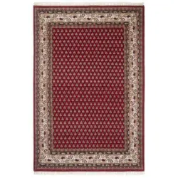 Orientteppich Mir fine Rot