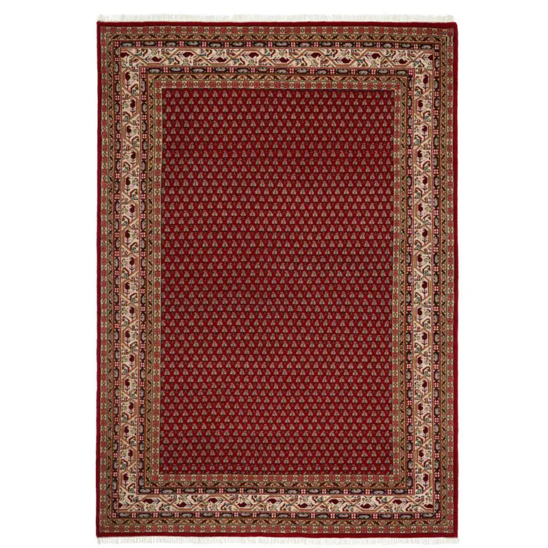 Orientteppich Mir fine Rot