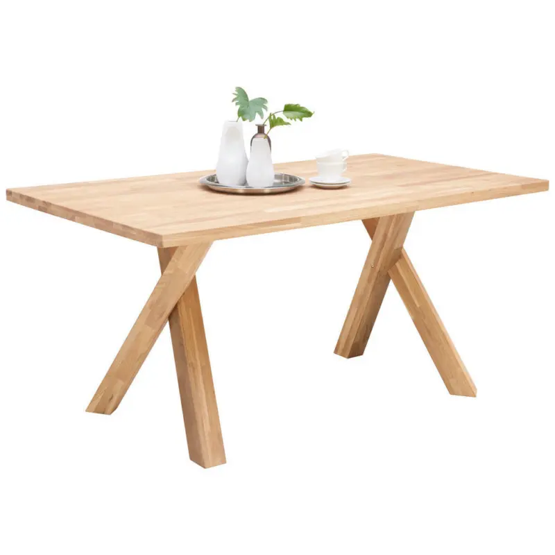 Esstisch in Holz 160/90/76 cm