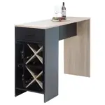 XXXLutz Lauterach - Ihr Möbelhaus bei Bregenz Bartisch in Metall, Glas, Holzwerkstoff 150/50/104 cm