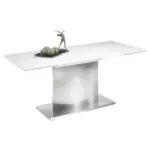 XXXLutz Lauterach - Ihr Möbelhaus bei Bregenz Esstisch in Metall, Glas 180-260/90/76 cm