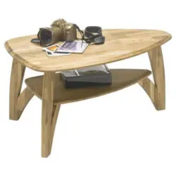 Couchtisch in Holz 90/60/45 cm