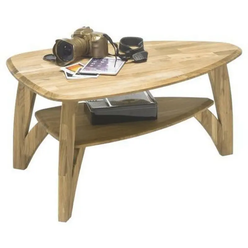 Couchtisch in Holz 90/60/45 cm
