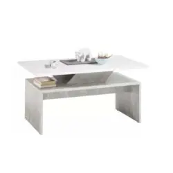 Couchtisch in Holzwerkstoff 100/60/50 cm