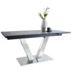 XXXLutz Lauterach - Ihr Möbelhaus bei Bregenz Esstisch in Metall, Glas, Keramik 160-240/90/76 cm