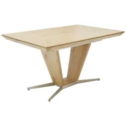 Esstisch in Holz, Metall 140/90/76 cm