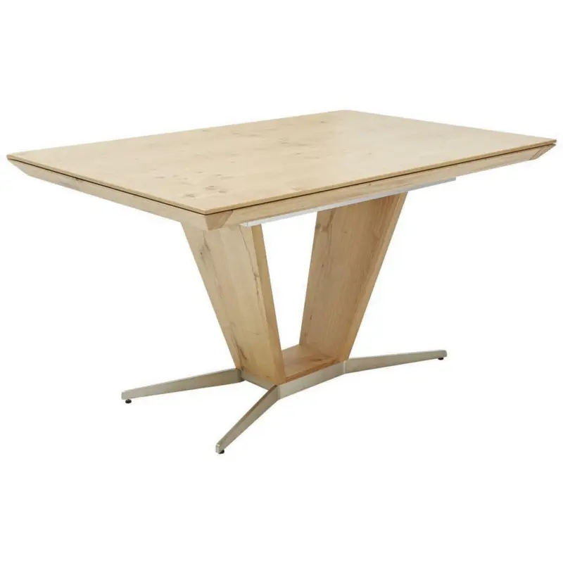 Esstisch in Holz, Metall 140/90/76 cm
