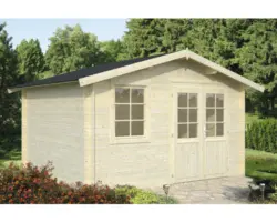 Gartenhaus Klara 10,4 m² 360 x 300 cm Tauchgrundiert