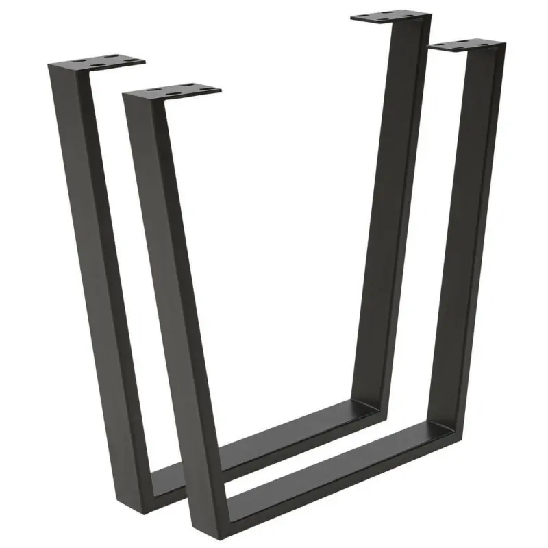 Tischgestell in Metall 78/7,5/72 cm