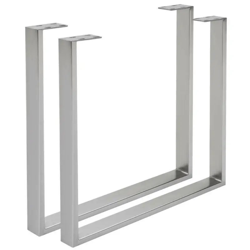 Tischgestell in Metall 78/7,5/72 cm