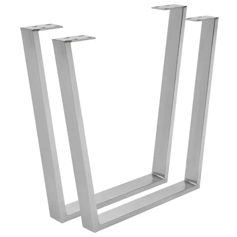 Tischgestell in Metall 78/7,5/72 cm